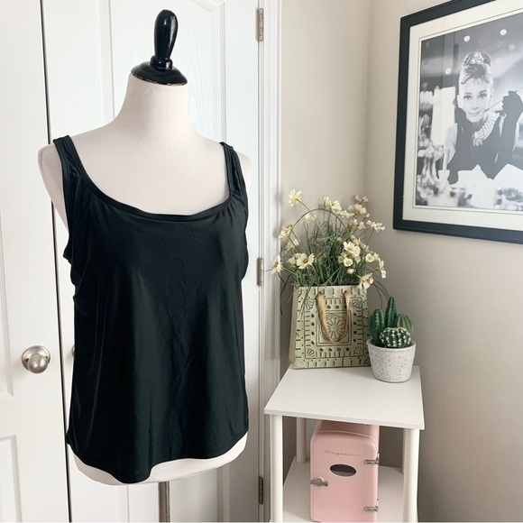 Blair Tops - Blair Black Tank Top